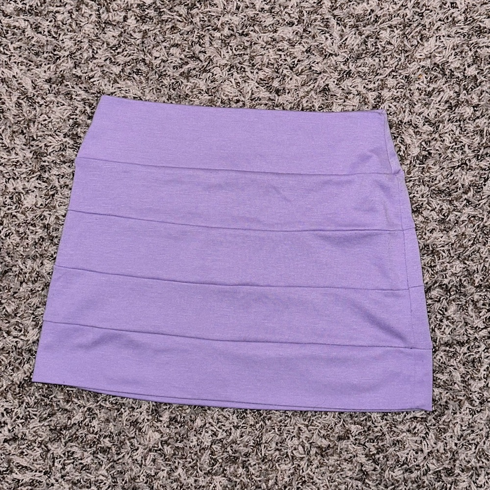 Purple Skirt